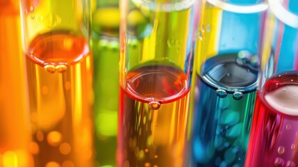 Researchers conducting experiments in a laboratory, focusing on analysis, testing, and scientific development using various samples and tools