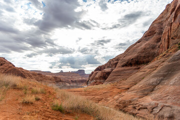 red rock formation in arizona 