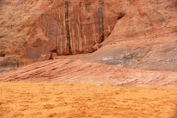 red rock formation in arizona 