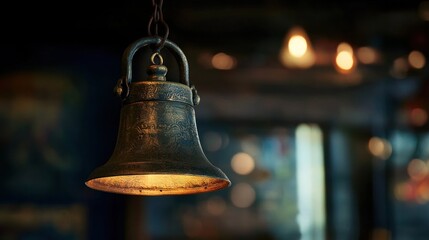 Antique Bell Lamp