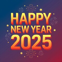Happy New Year 2025 