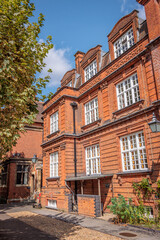 Fototapeta premium Cambridge, United Kingdom - August 23 2024 