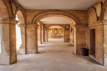 Fototapeta premium Cambridge, United Kingdom - August 23 2024 
