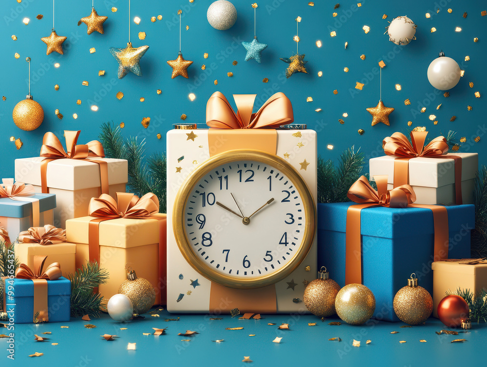 Fototapete exciting cyber monday countdown timer graphics images to create urgency and encourage quick purchase
