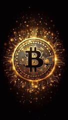 Fototapeta premium Bitcoin