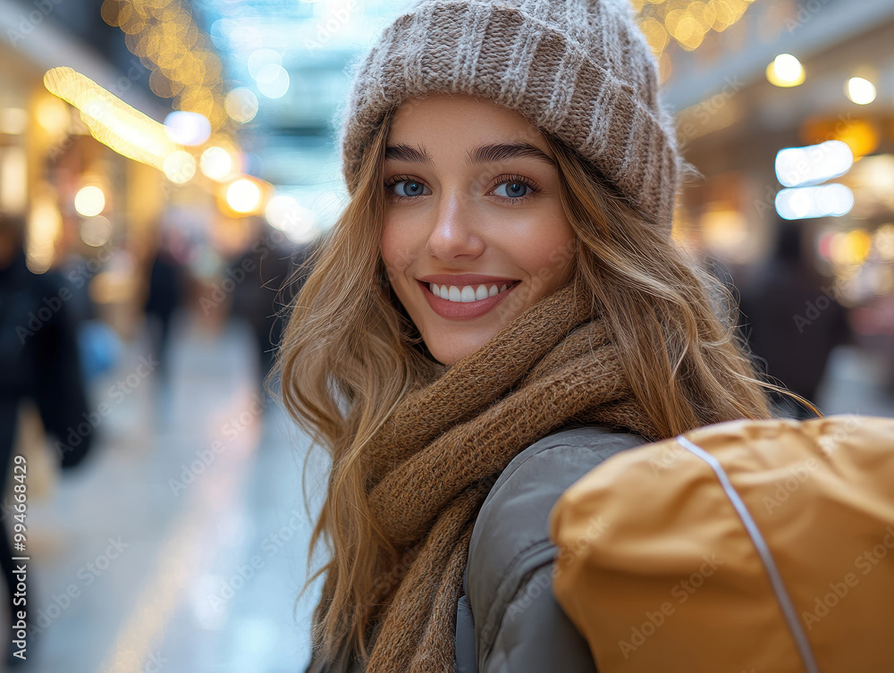 Poster seamless cyber monday online shopping experience photos capturing user-friendly interfaces and effic