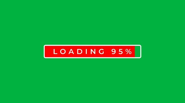 moving loading animation 