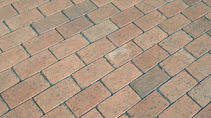 石畳み　レンガブロック