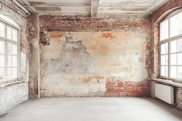old abandoned room
