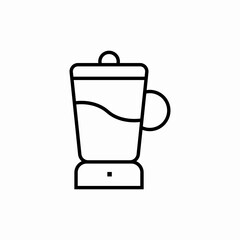 blender device icon sign vector