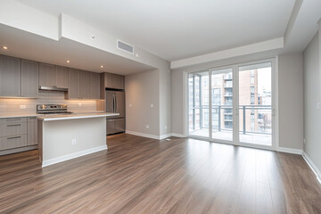 modern kitchen interior with kitchen