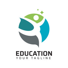 Premium Quality healthcare medical abstract modern minimalist 3d colorful logo design template