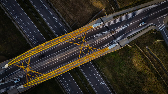 Wiadukt drogowy (ul. Wodzisławska - Mszana / A1)
Road viaduct (ul. Wodzisławska - Mszana / A1)