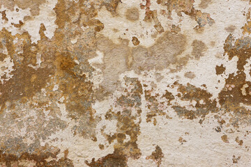 Texture, wall, concrete, it can be used as a background. Wall fragment with scratches and cracks