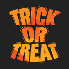 Trick Or Treat Vector, Happy Halloween Vector, Halloween Sign, Spooky Candy Sign, Halloween Background, Halloween Wallpaper, Halloween Vector, Vector Illustration Background