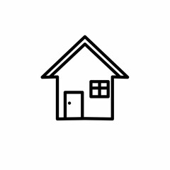 house icon on white background