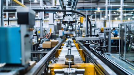 Industrial Manufacturing Conveyor Belt