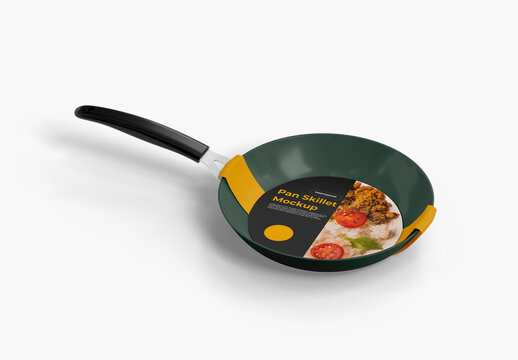 Pan Skillet Mockup
