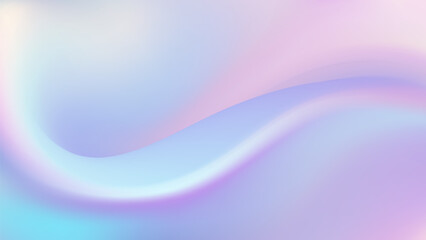 Iridescent Flow Abstract Background