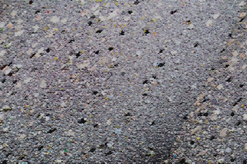 colorful abstract painting with swirls, scattered, speckles - stone wall texture, wall, stone wall background