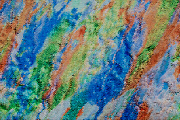 colorful abstract painting with swirls, scattered, speckles - abstract watercolor background, background, background of paint