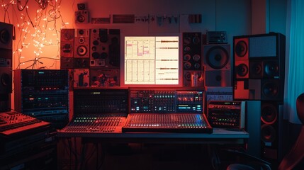 Modern Music Studio Setup