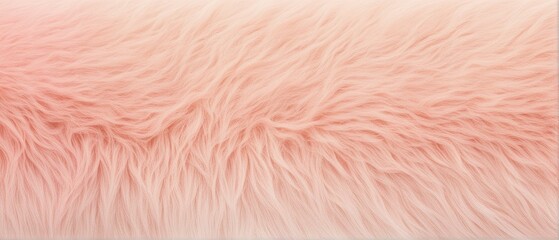 Fototapeta premium Soft Pink Fur Texture