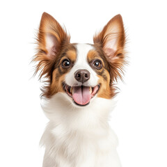 Obraz premium Happy Dog with Big Ears