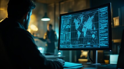 Digital Surveillance in a High-Tech Environment