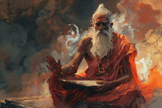 Vyasa's Canvas: A Modern Interpretation