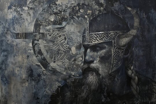 Norse God Tyr: Law and Glory Embodied