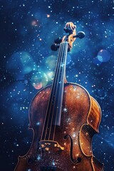 Fototapeta premium Celestial Concert Under the Stars