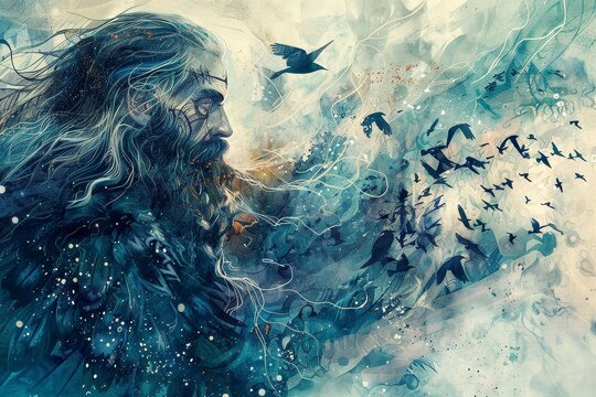 Balder: Norse God of Beauty, Light, and Love