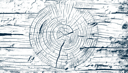 Obraz premium wooden surface with visible grain patterns texture