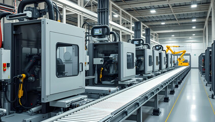 Manufacturing Excellence Machinery on the Assembly Line