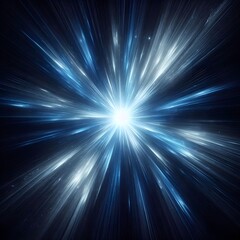 Obraz premium Cosmic Burst 