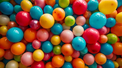 Fototapeta premium colorful candy background