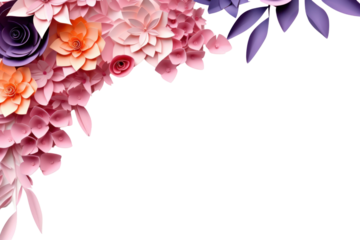 PNG Bouquet floral border backgrounds pattern flower.