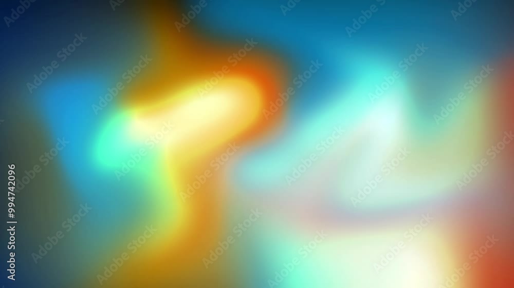 Wall mural gradients background animated footage abstract element for motion graphic,loop animation on backgrou
