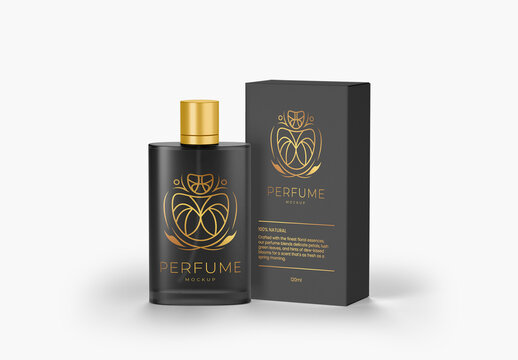 Perfume Mockup 