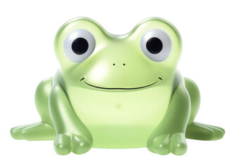 Fototapeta premium PNG Frog icon amphibian wildlife animal.