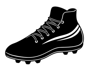 Cleat Boots, Sports and Games , Soccer , Football Shoe Art Spikes , Athletic Clipart Shoes