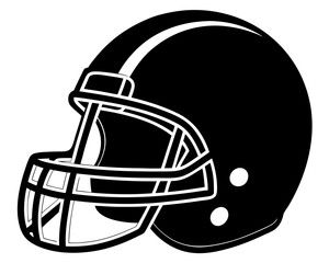 american football helmet silhouette vector,Cricket Helmet vector,Helmet