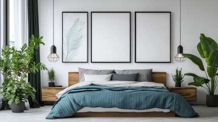 Modern Minimalist Bedroom Interior Design