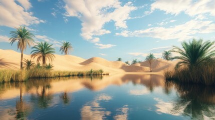 Oasis in the Desert