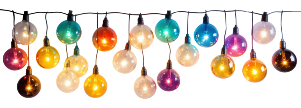 PNG String Lights light decoration chandelier.