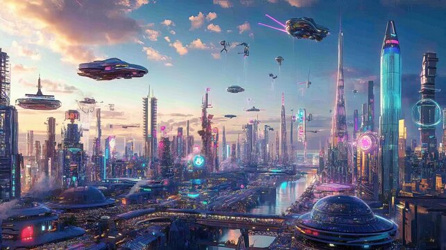 Futuristic Cityscape
