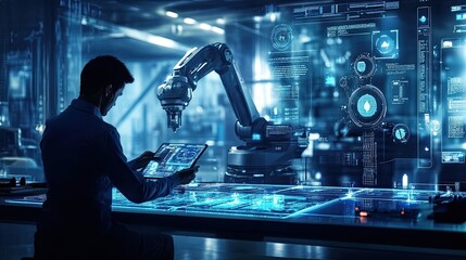 Advanced Robotics in a High-Tech Environment