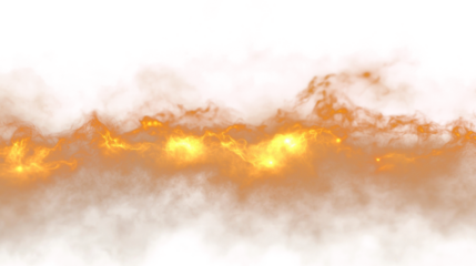 PNG Dense fog light atmosphere glowing.