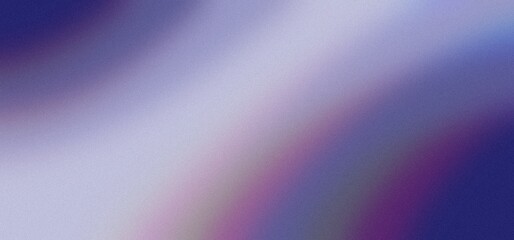 Abstract background with purple-lilac-pink gradient on white background, grainy texture, grunge noise, rainbow effect, banner design for website, copy space